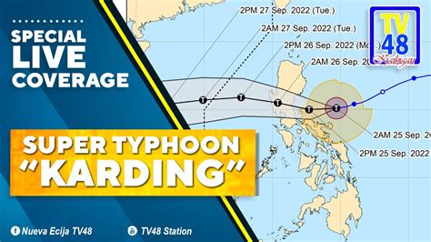 storm signal in nueva ecija today